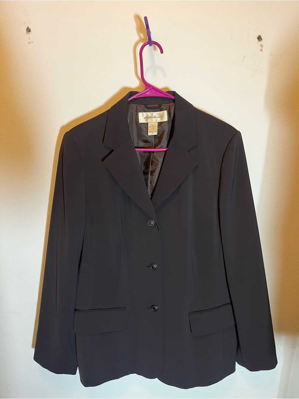 Eddie Bauer Black Women's Suit Jacket